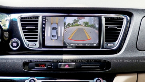 Màn hình DVD Android liền camera 360 xe Kia Sedona 2015 - nay | Elliview S4 Premium